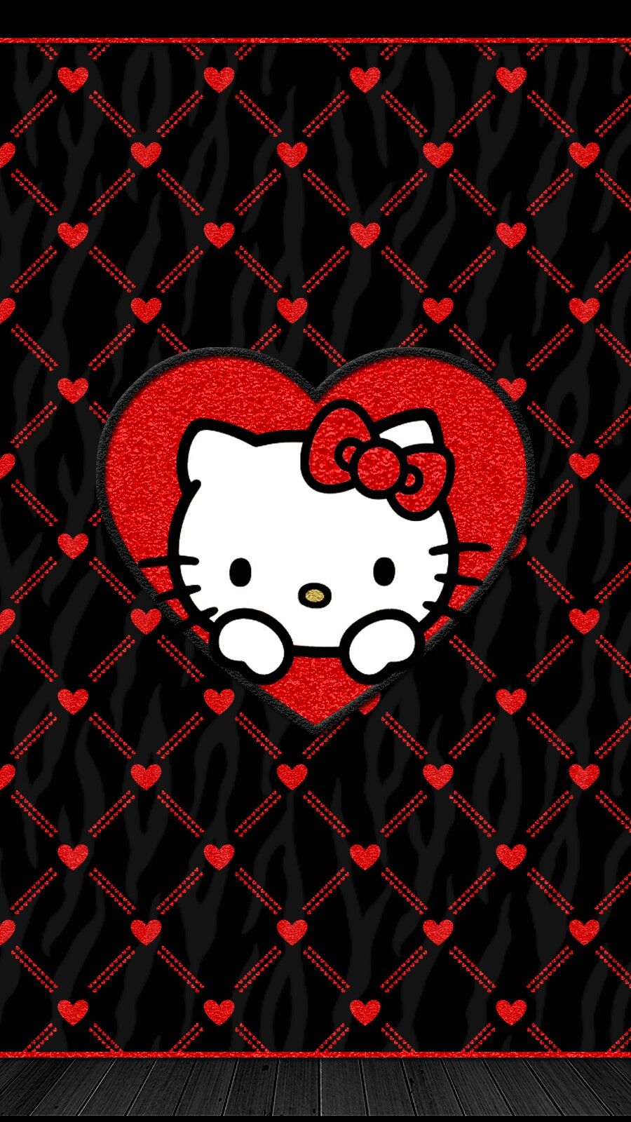 iPhone Wall: Valentine's Day tjn. Hello kitty background, Hello kitty picture, Hello kitty wallpaper