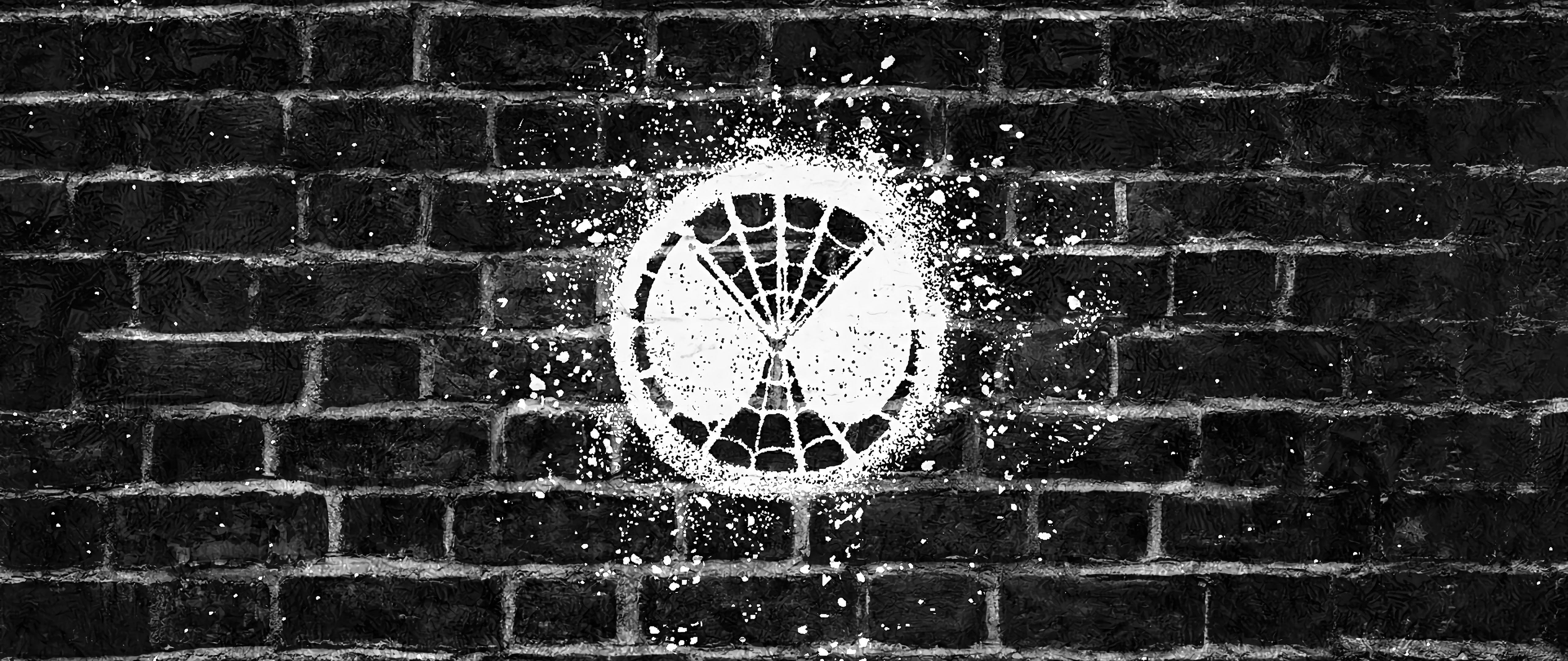 Spider Man: Far From Home Logo 4K Wallpaper