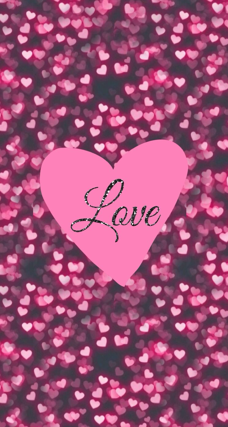 Valentine's Day Phone Background