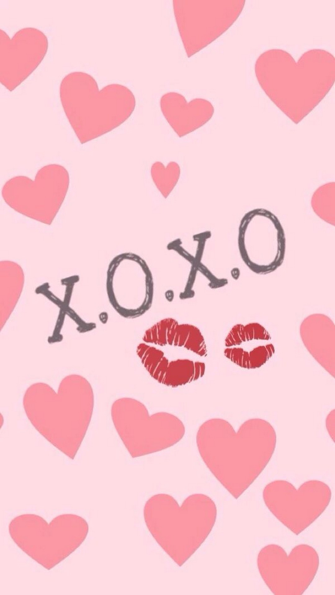 February 14, 2020 Valentines Day Hearts Wallpaper