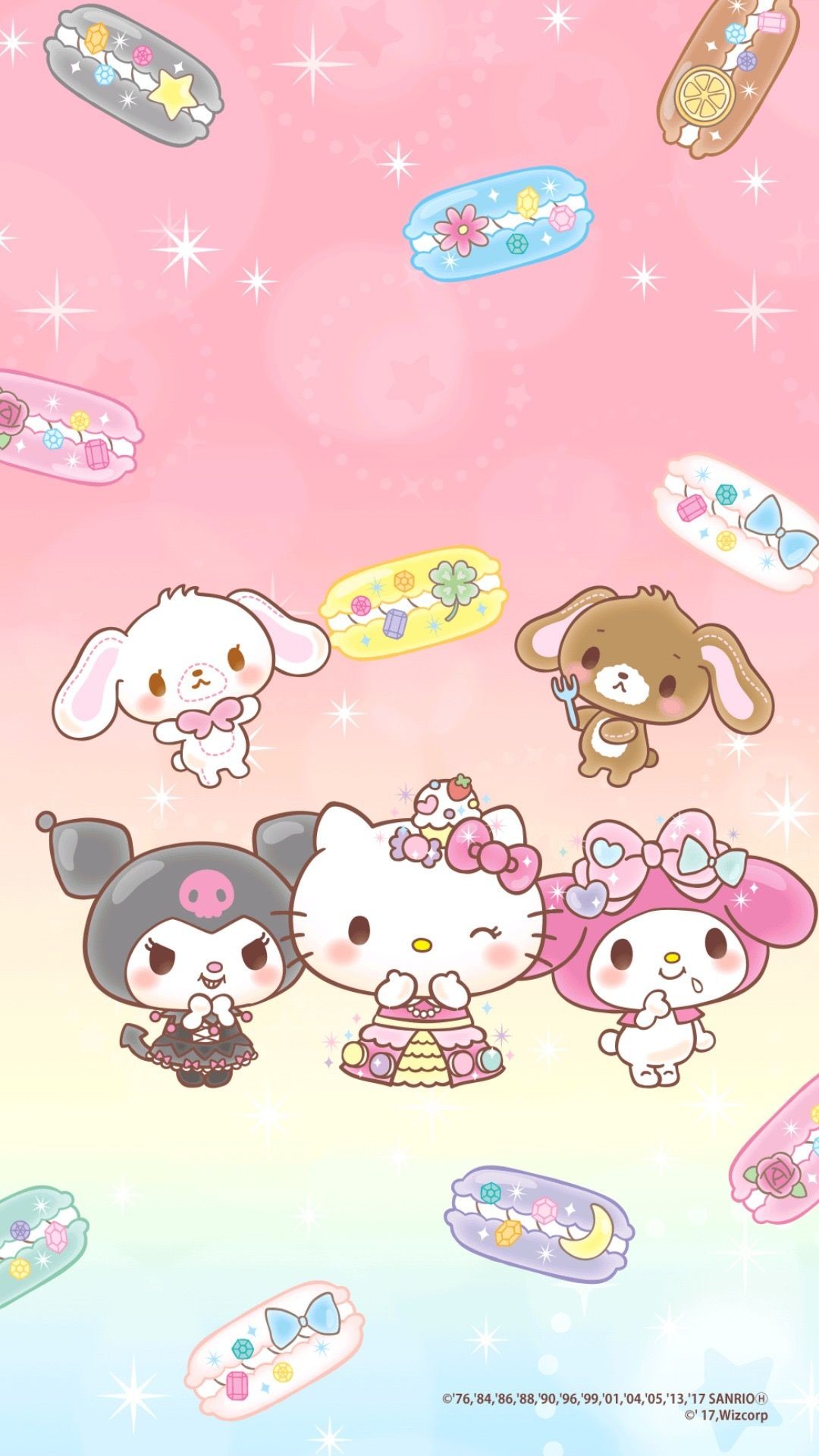 My Melody Wallpaper, Sanrio Wallpaper, Cartoon Wallpaper, My Melody Background