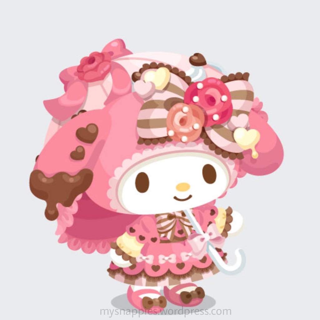 My Melody Valentine Gacha 2016