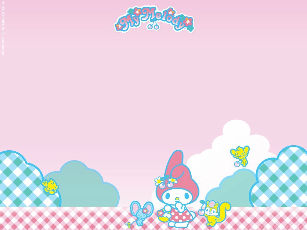 Wallpaper Baby Pink Cute My Melody At Sanrio Have A 1024x768. Desktop Background