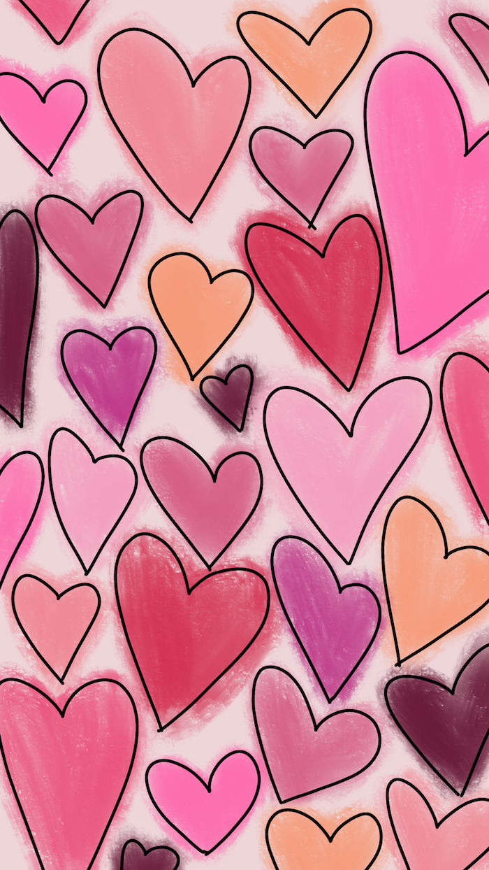 for Valentines Day Background For All The Love Birds