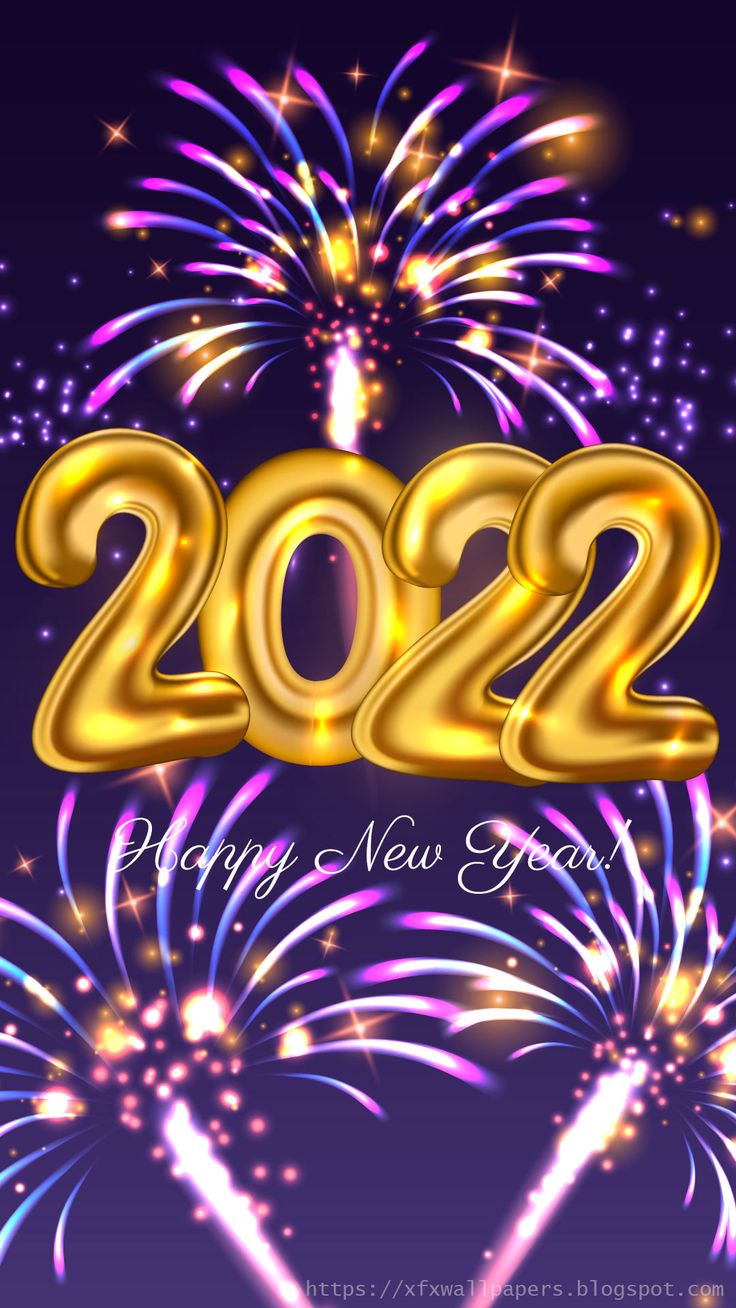 2022 Happy New Year Wallpapers - Wallpaper Cave