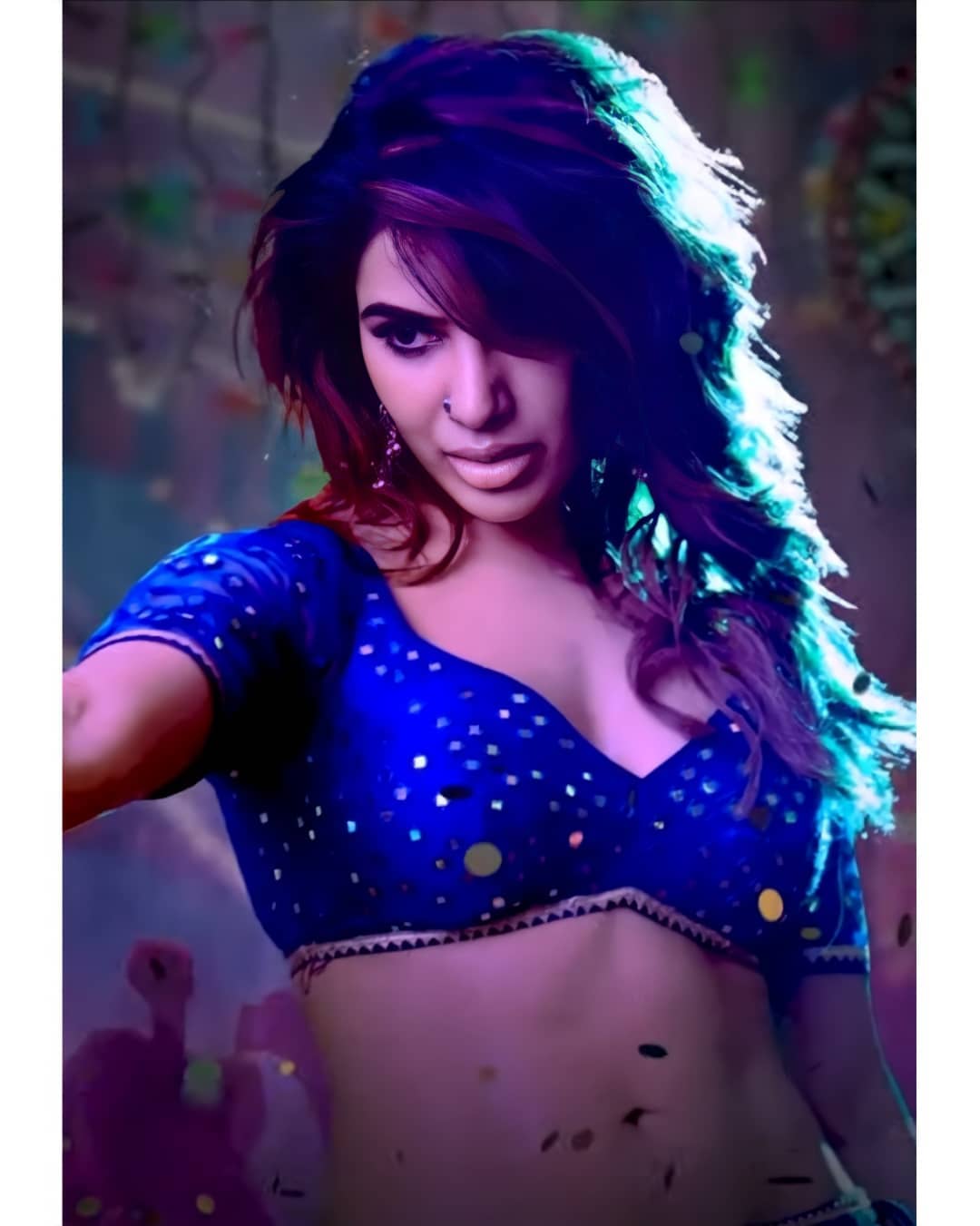 Pushpa movie Samantha item song HD wallpaper download