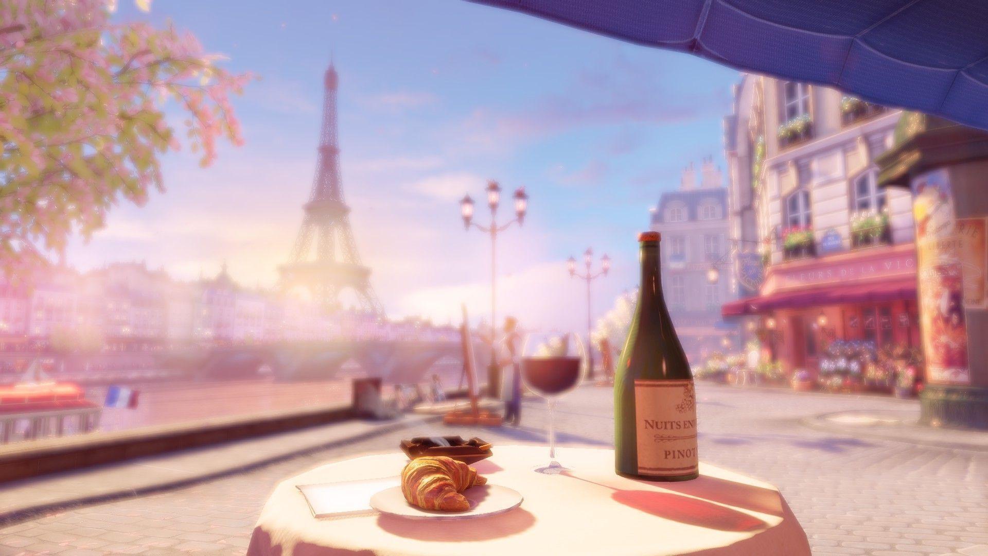 Cute Paris Desktop Wallpaper