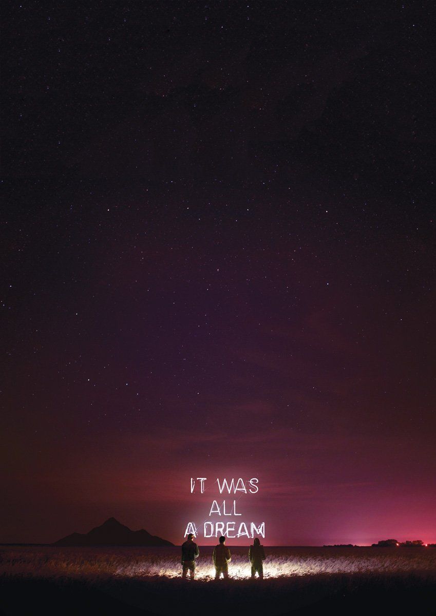 IT WAS ALL A DREAM. Aesthetic background, Aesthetic wallpaper, Wallpaper quotes