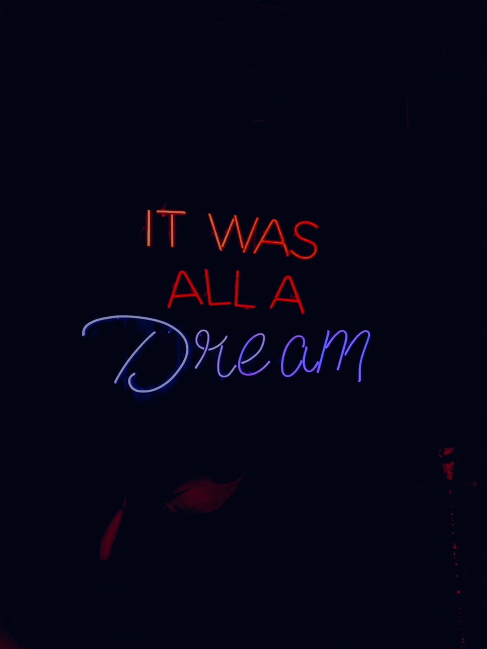 IT WAS ALL A DREAM. We heart it, Wise words, Best quotes