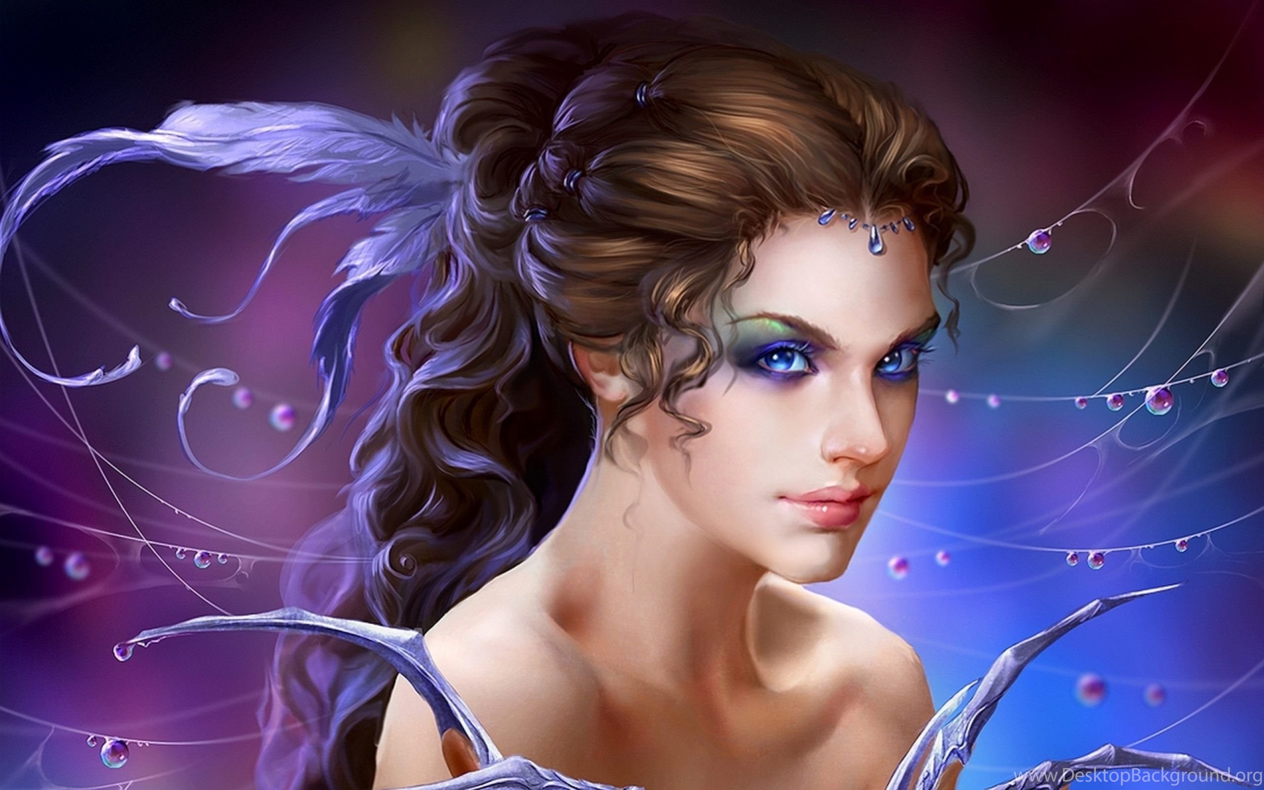 Fantasy Girl Wallpaper Archives Wallpaper HD Free Wallpaper In. Desktop Background