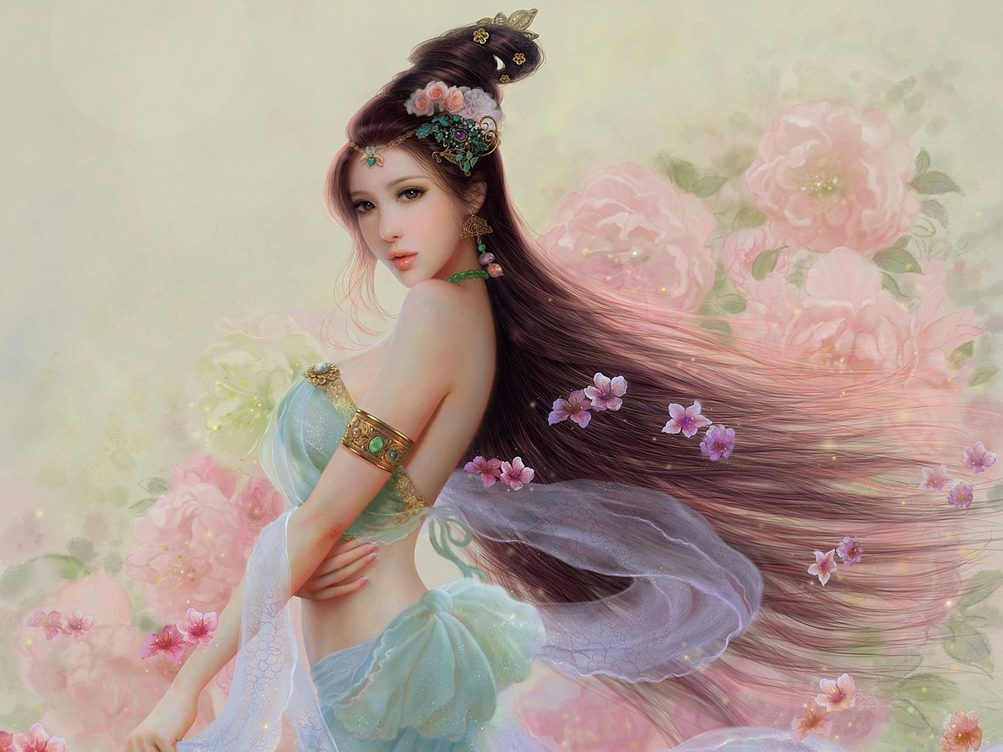 Fantasy Women Wallpaper and Background Imagex1080