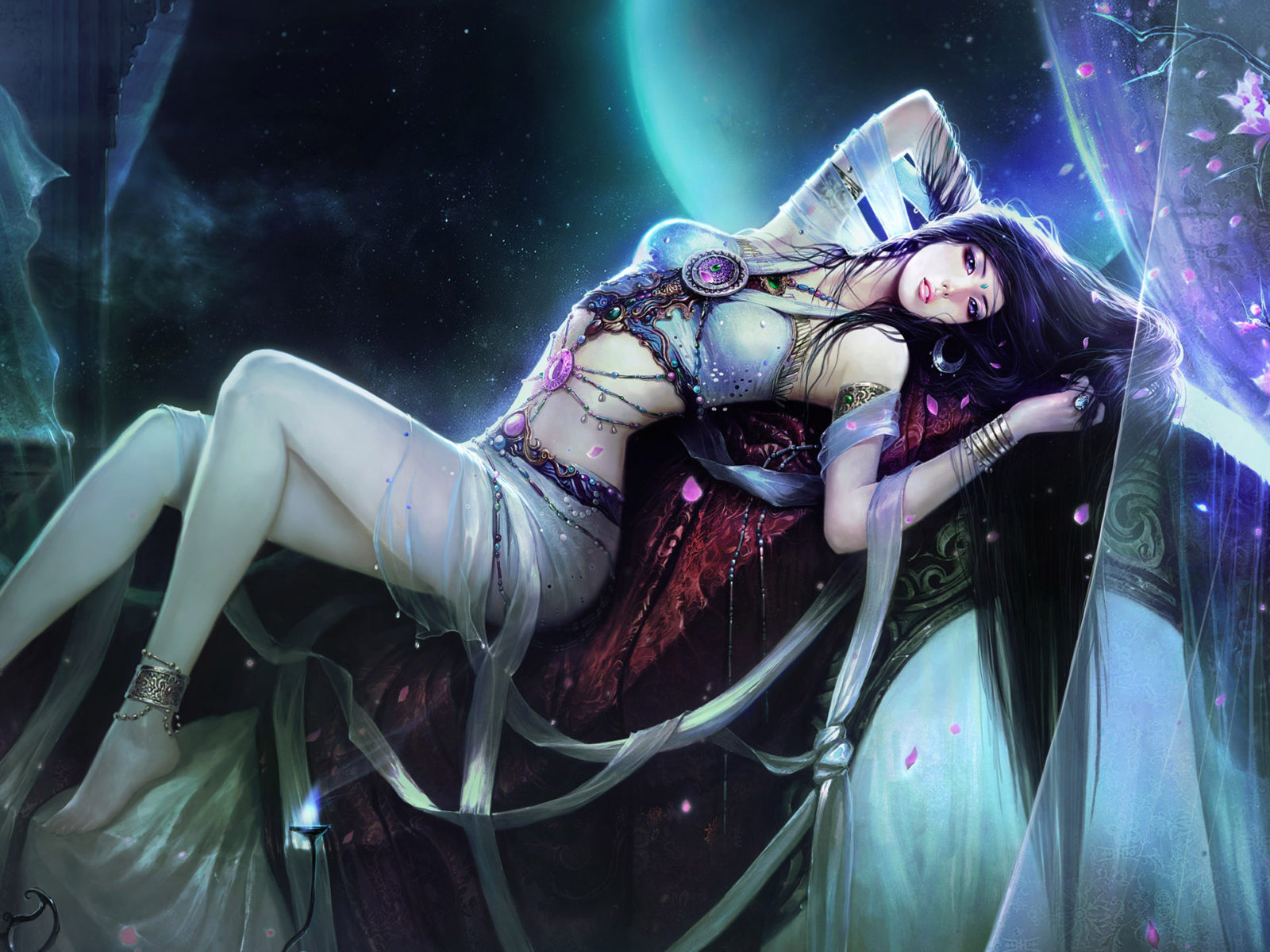 Beautiful Fantasy Girl HD Wallpaper for Desktop Mobile Phones and lapx2160, Wallpaper13.com