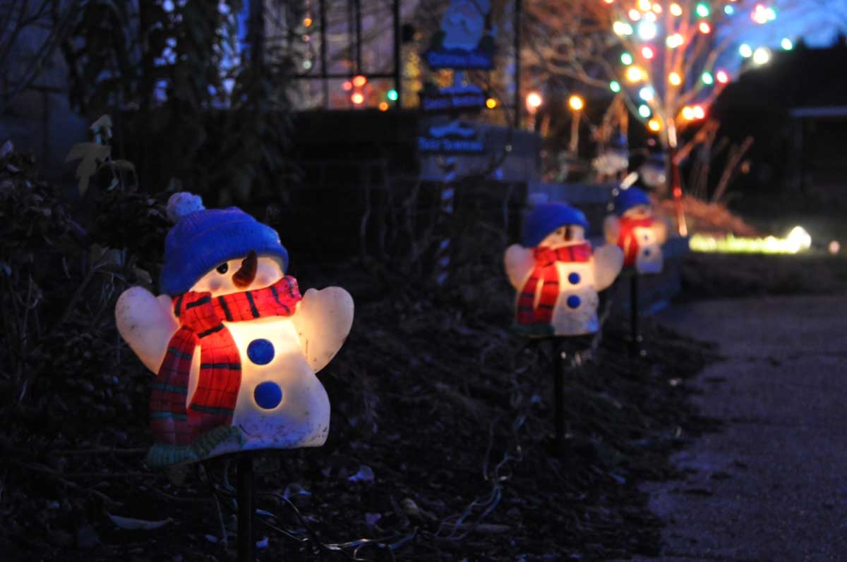 Outdoor Christmas Decoration