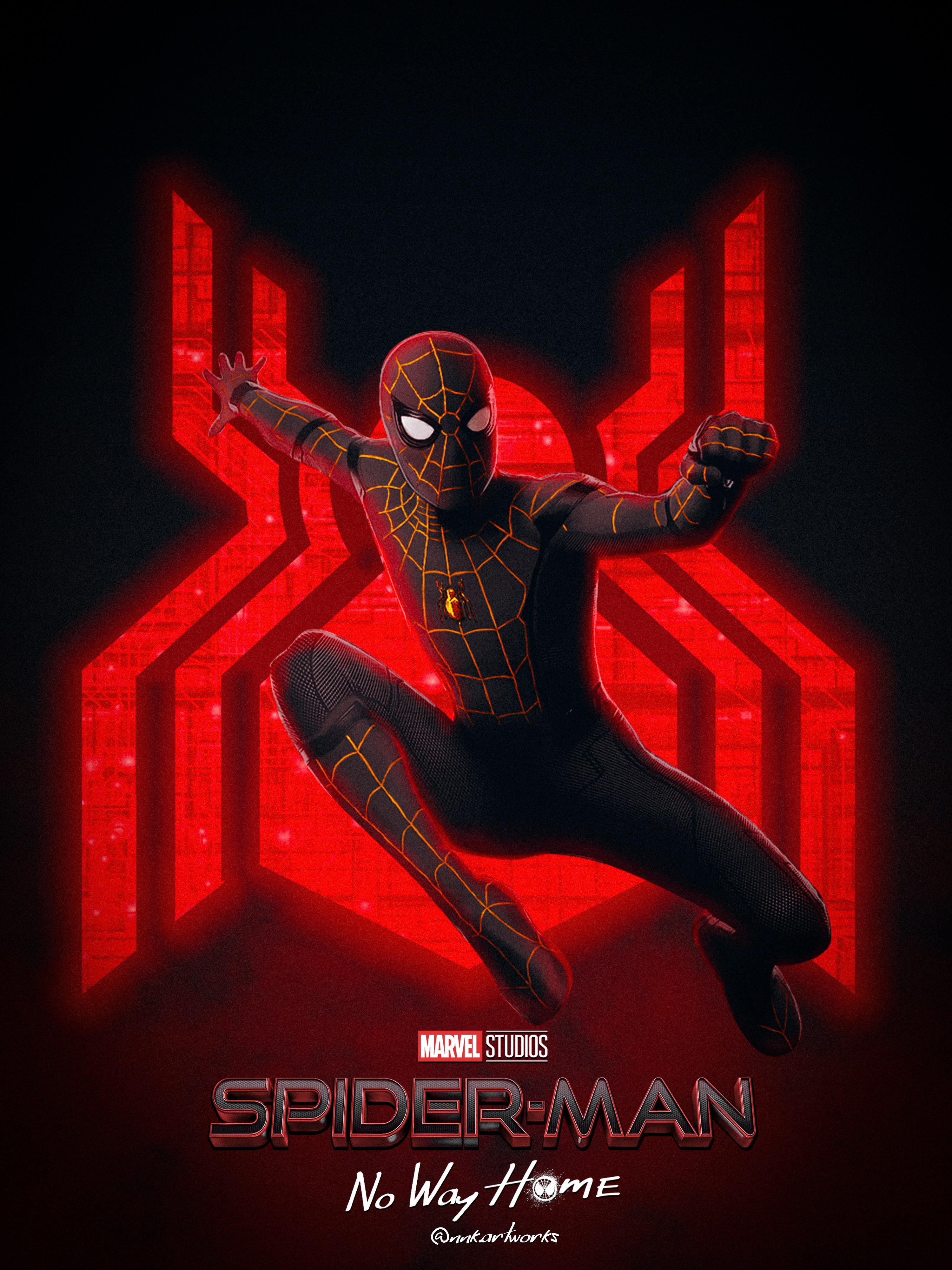 Spider Man: No Way Home Poster. Wallpaper For Mobile And Desktop