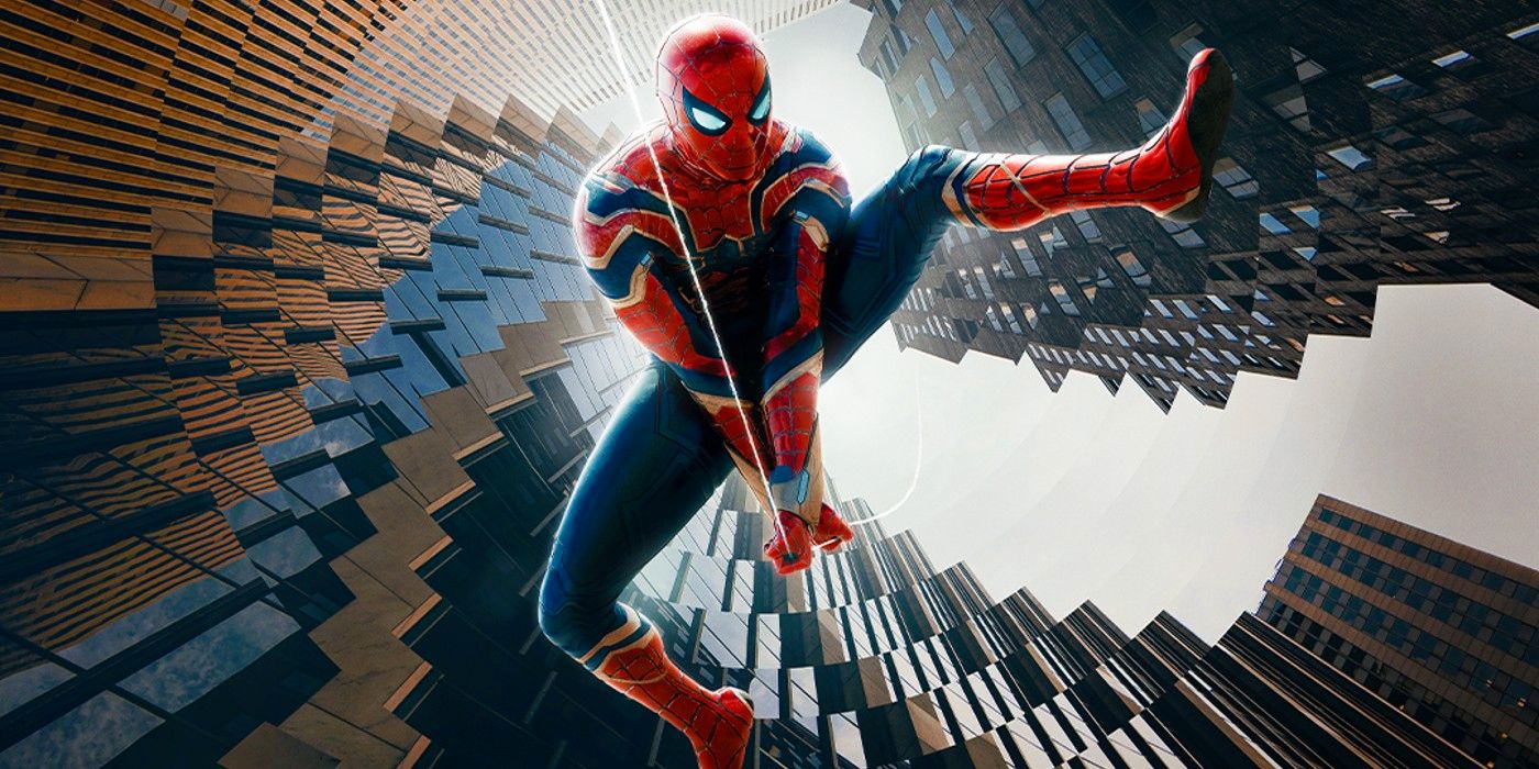 Spider Man Enters The Multiverse In No Way Home IMAX Poster