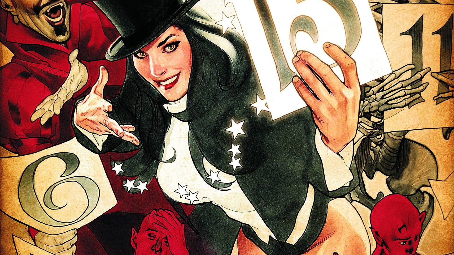 Zatanna Wallpaper Free Zatanna Background