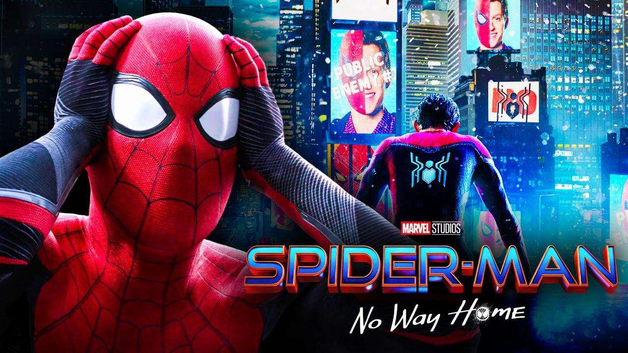 Spider Man: No Way Home Reveals Stunning New Poster In Snowy NYC