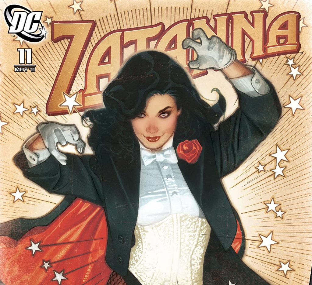 Zatanna Rumored to Be the Next DCEU Character To Make Film Debut