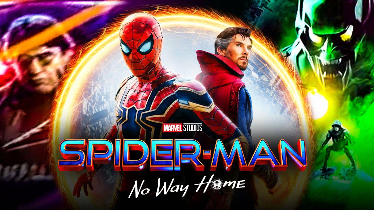 New Spider Man: No Way Home Character Posters Spotted In Theaters