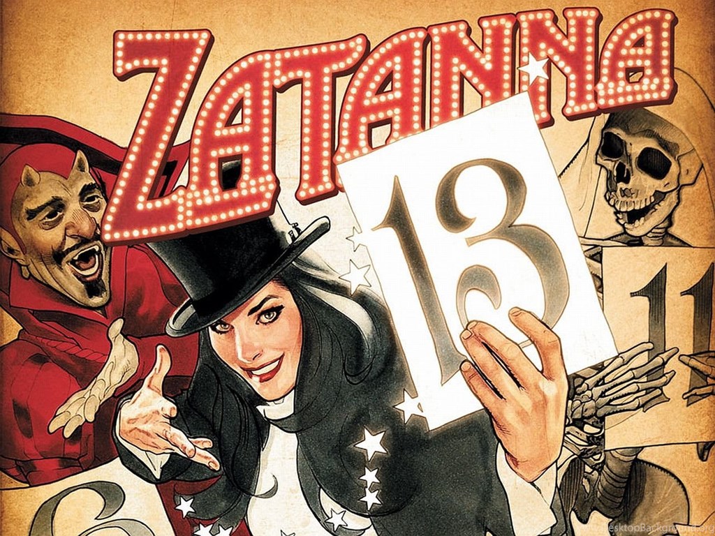 Zatanna Wallpaper Desktop Background