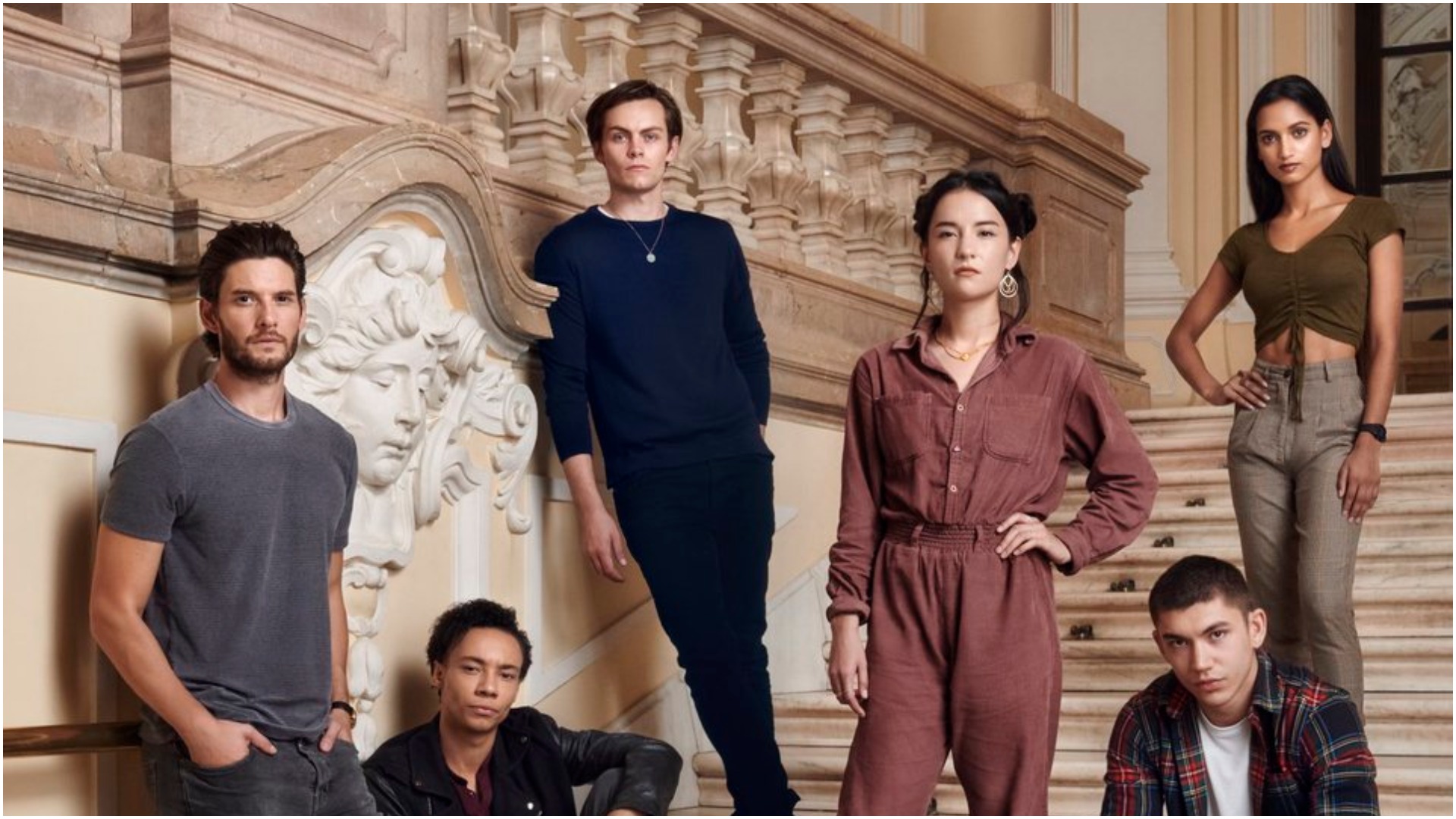 Netflix's 'Shadow and Bone' Series Casts Ben Barnes & 'Last Night In Soho's' Jessie Mei Li