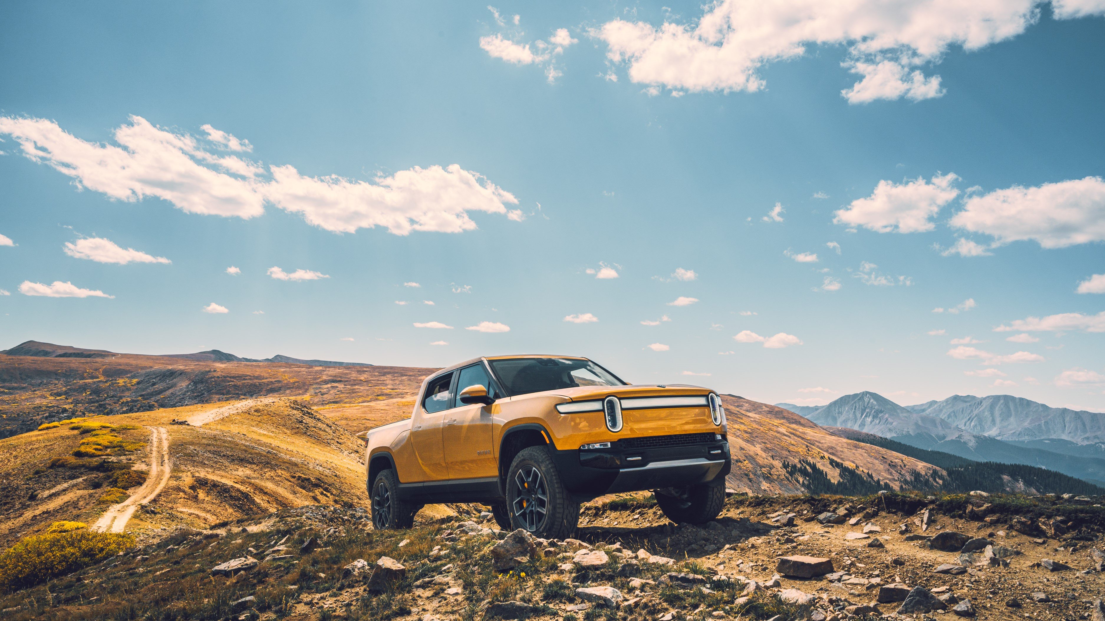 Rivian R1T Wallpapers Wallpaper Cave