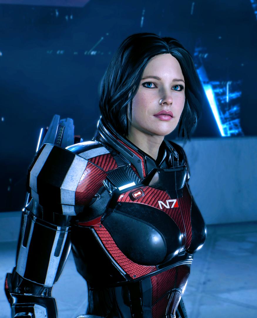 Sara Ryder Mass Effect Telegraph 