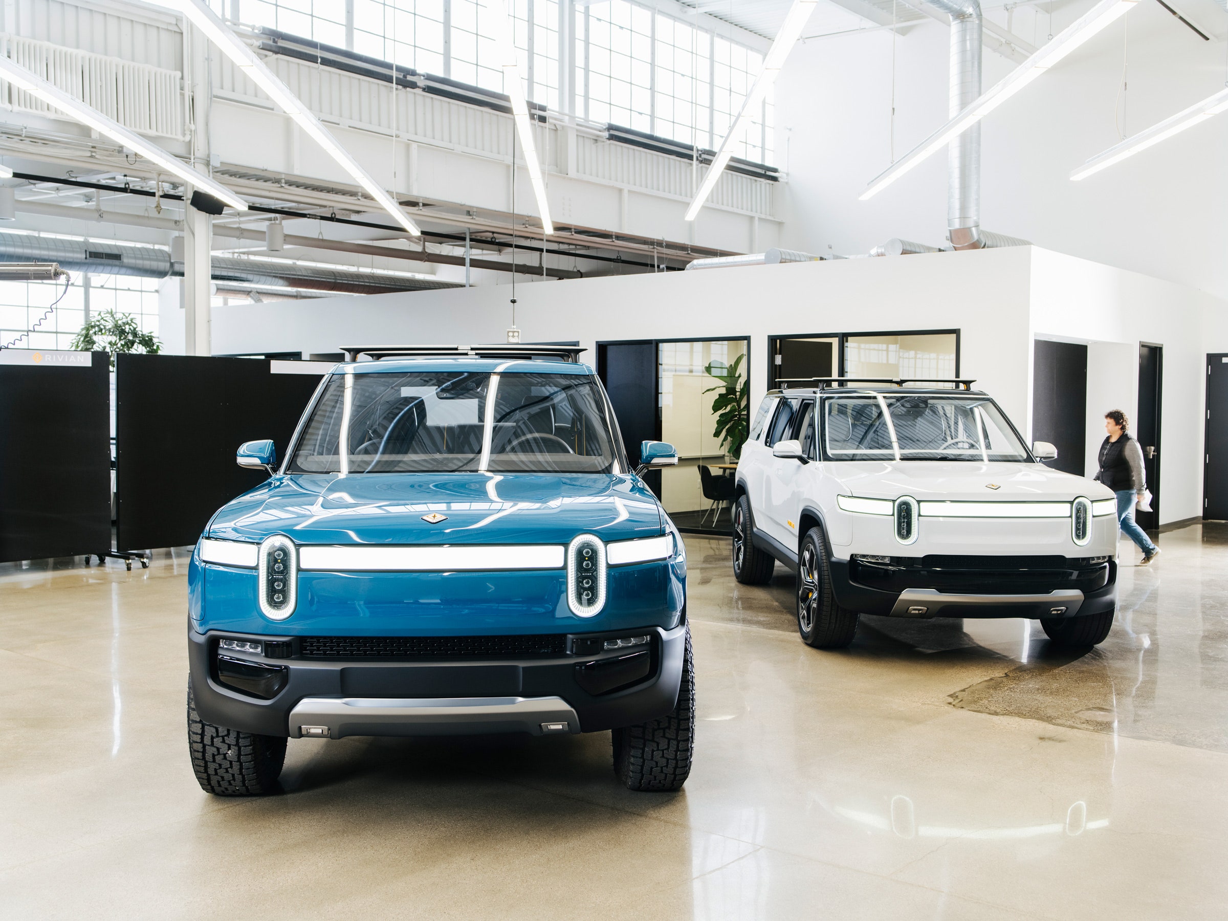Breathtaking Rivian Can T Sell Trucks Abstract Illustration Breathtaking Rivian Can T Sell Trucks Abstract Illustration
