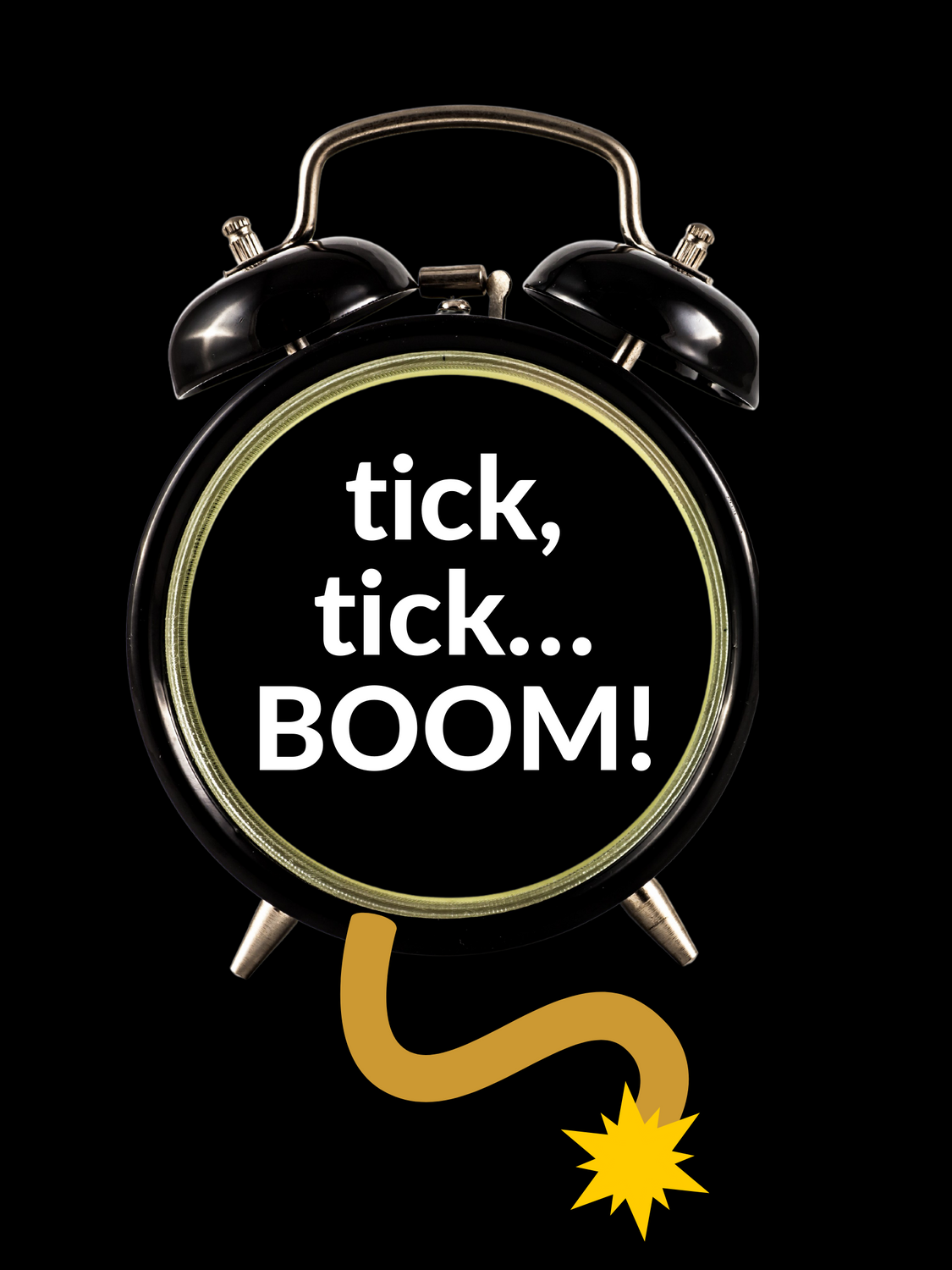 Tick, Tick Boom poster. Ticks, Boom, Poster