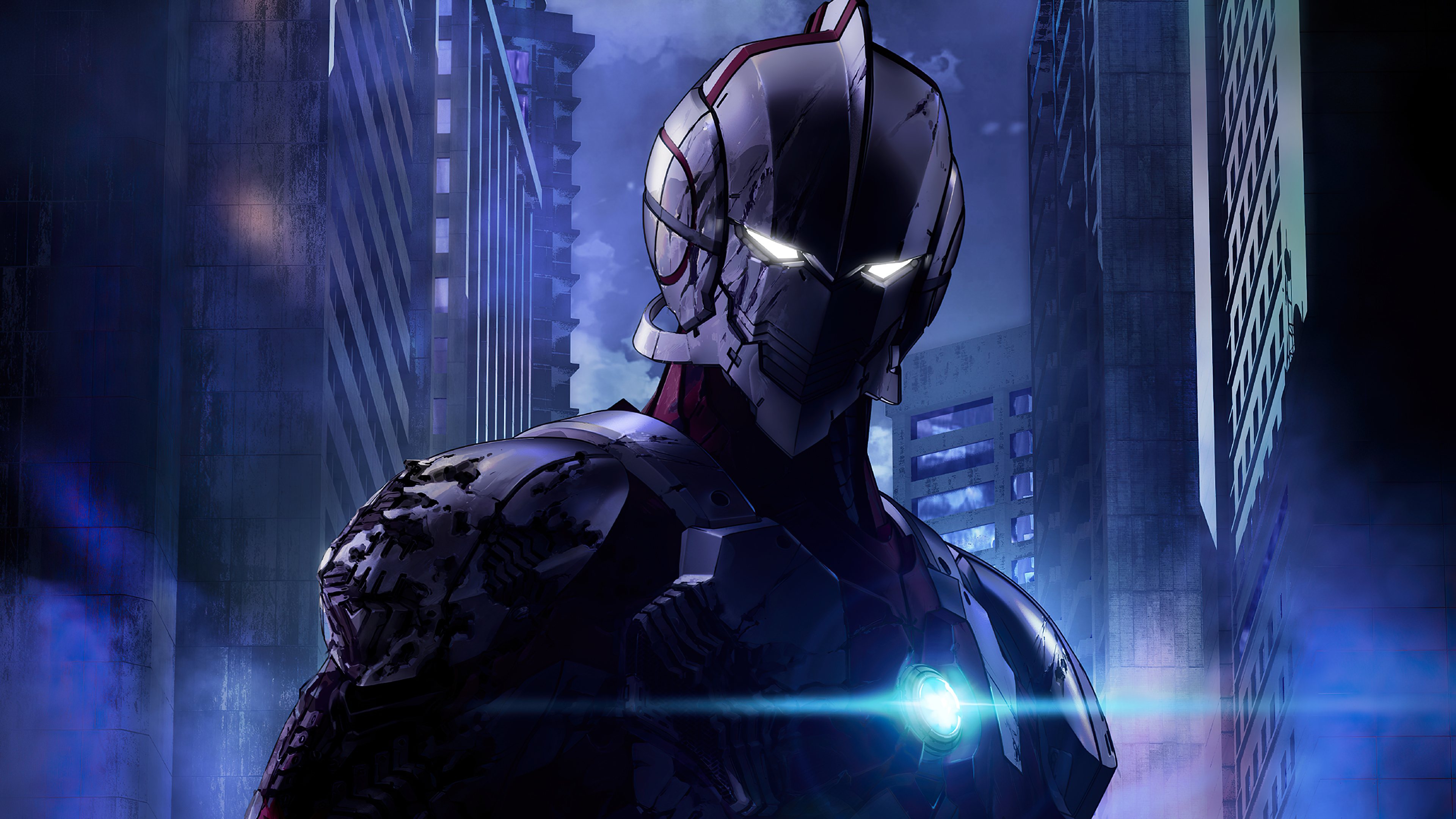 Ultraman HD Superheroes, 4k Wallpaper, Image, Background, Photo and Picture