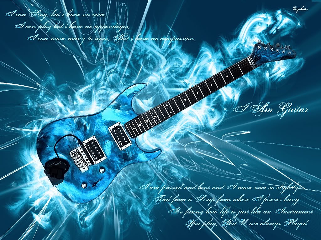 Guitar Wallpaper