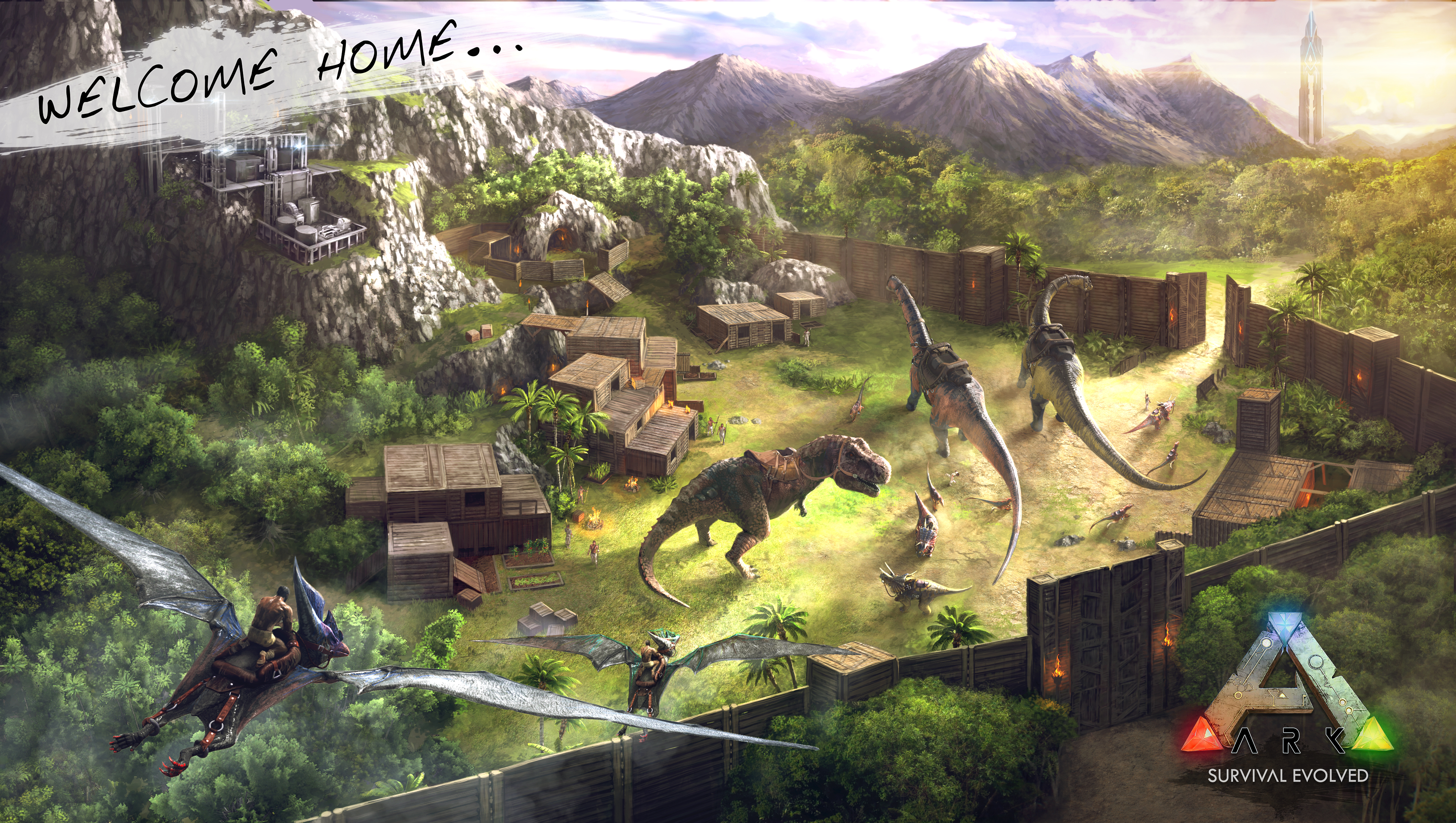 Most viewed ARK: Survival Evolved wallpaperK Wallpaper