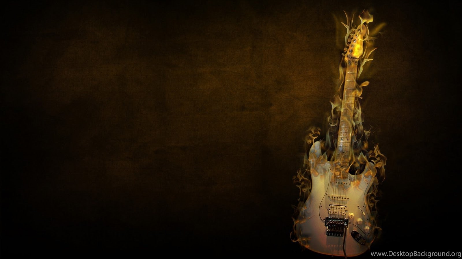 Guitar Burning Fender Wallpaper HD Background Fresh HD. Desktop Background