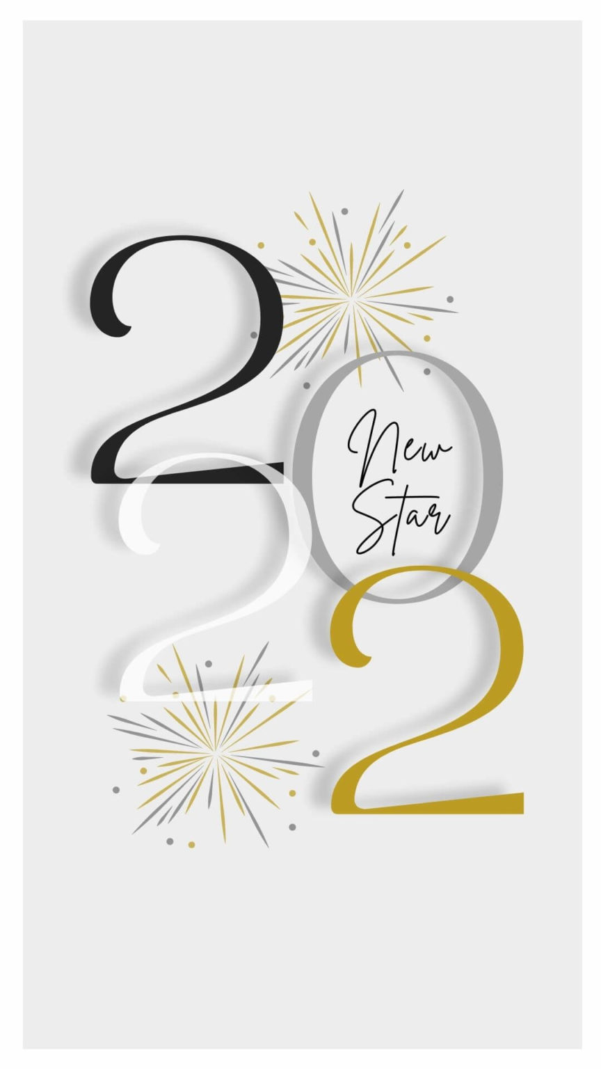 Latest New Year 2022 Wallpaper and Image for iPhone 13 and iPad Square. Happy new year wallpaper, New year wallpaper, New year's eve wallpaper