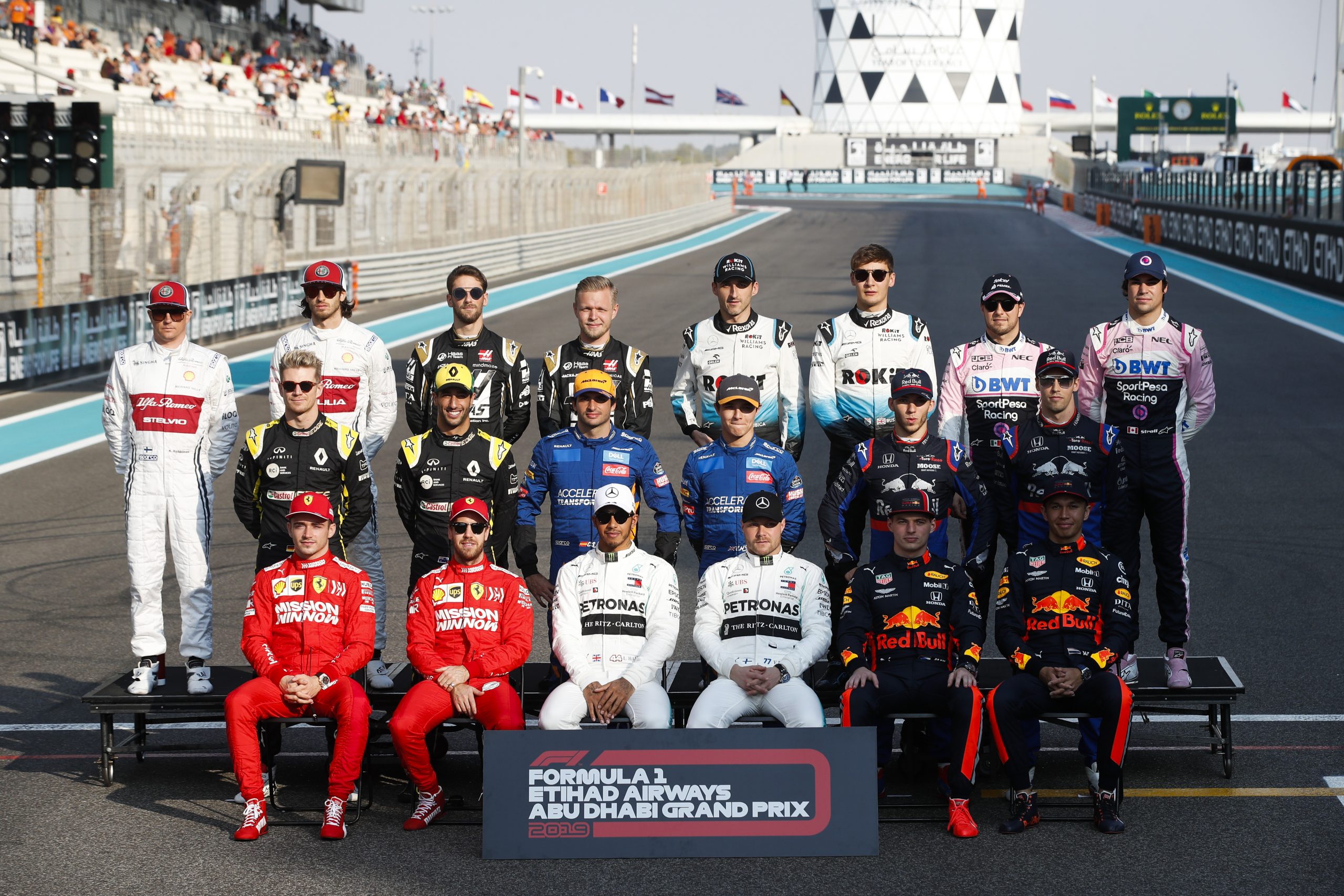 Wallpaper Picture 2019 Abu Dhabi F1 GP