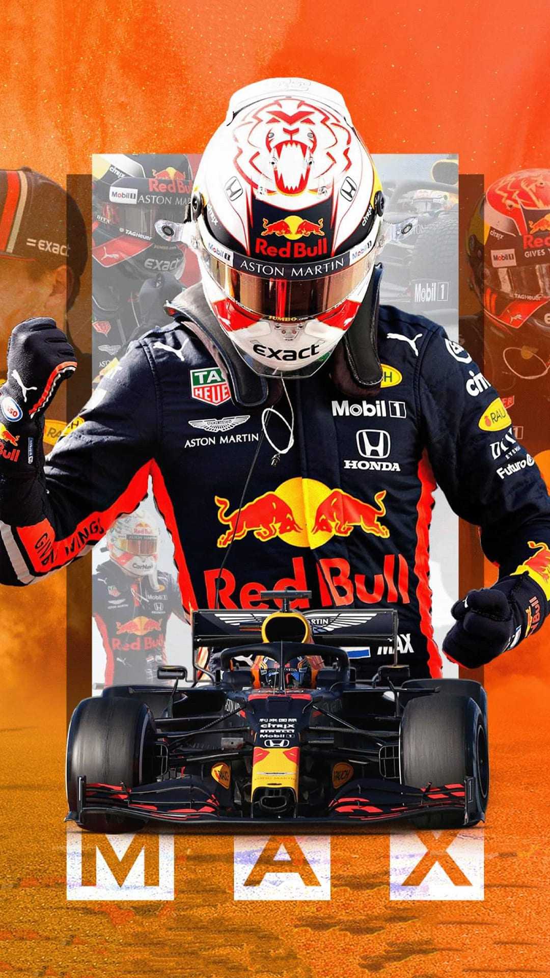 Max Verstappen Wallpaper