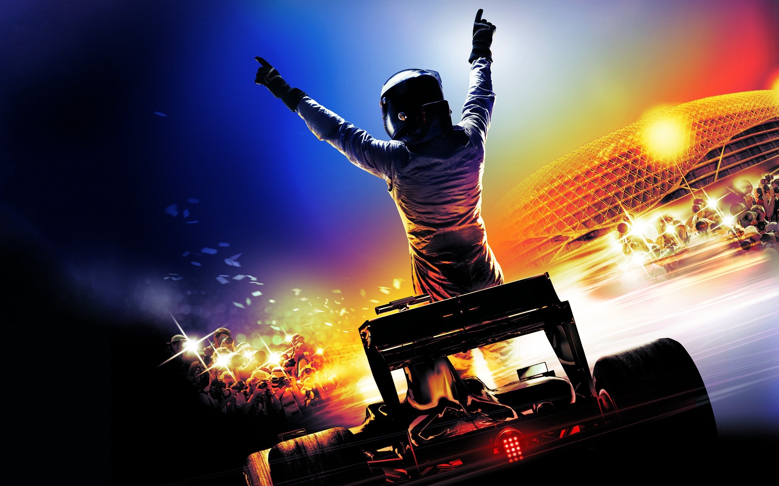 F1 2010 Постер