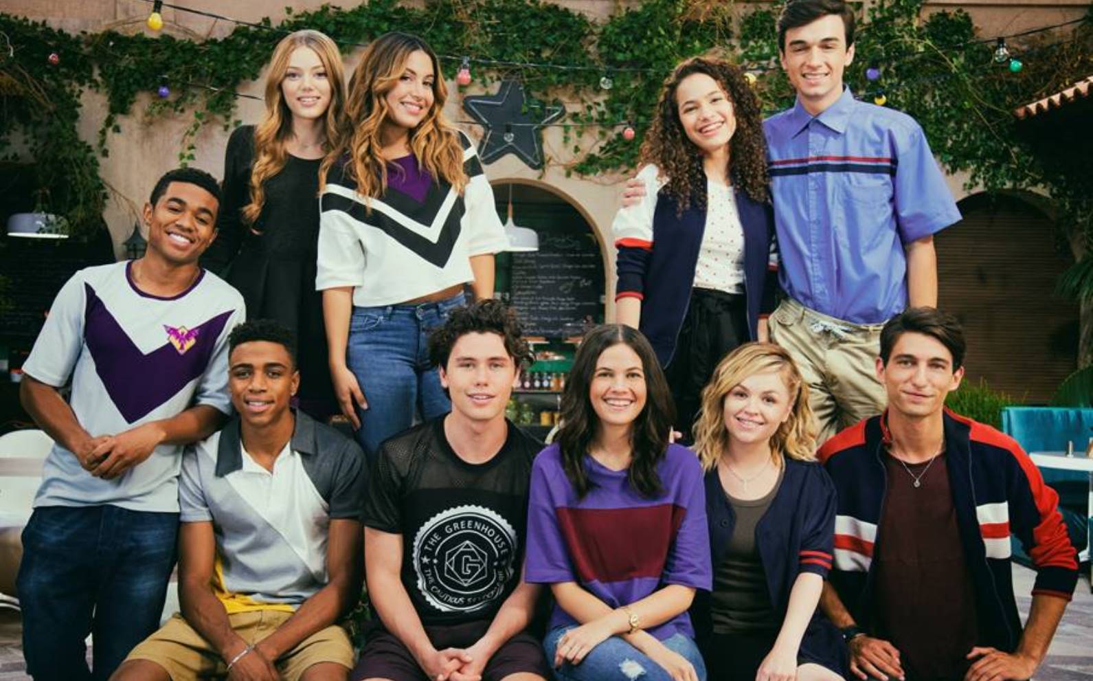 Greenhouse Academy Wallpaper