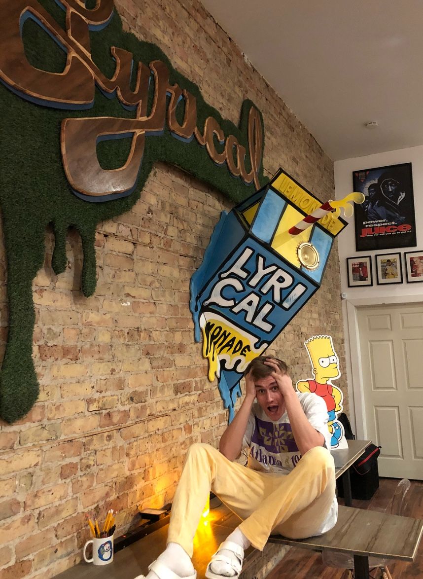 waterwaterwater like FIJI. Rap wallpaper, Lil skies, Mood wallpaper