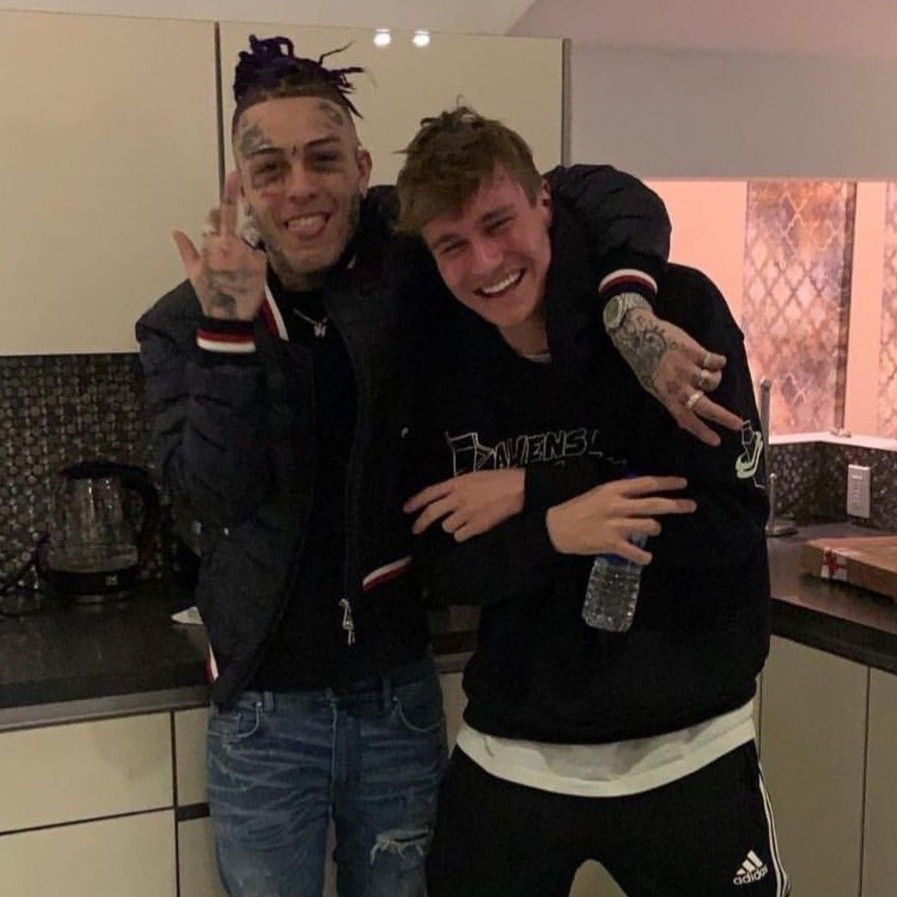 lil skies & cole bennett. Lil skies, Rappers, Daddy af