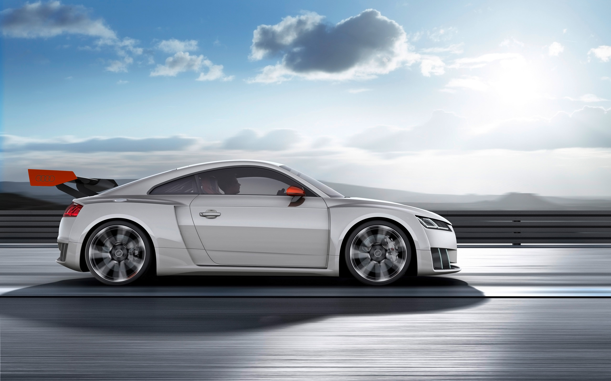 Audi TT Clubsport Turbo Concept 6 Wallpaper. HD Car Wallpaper