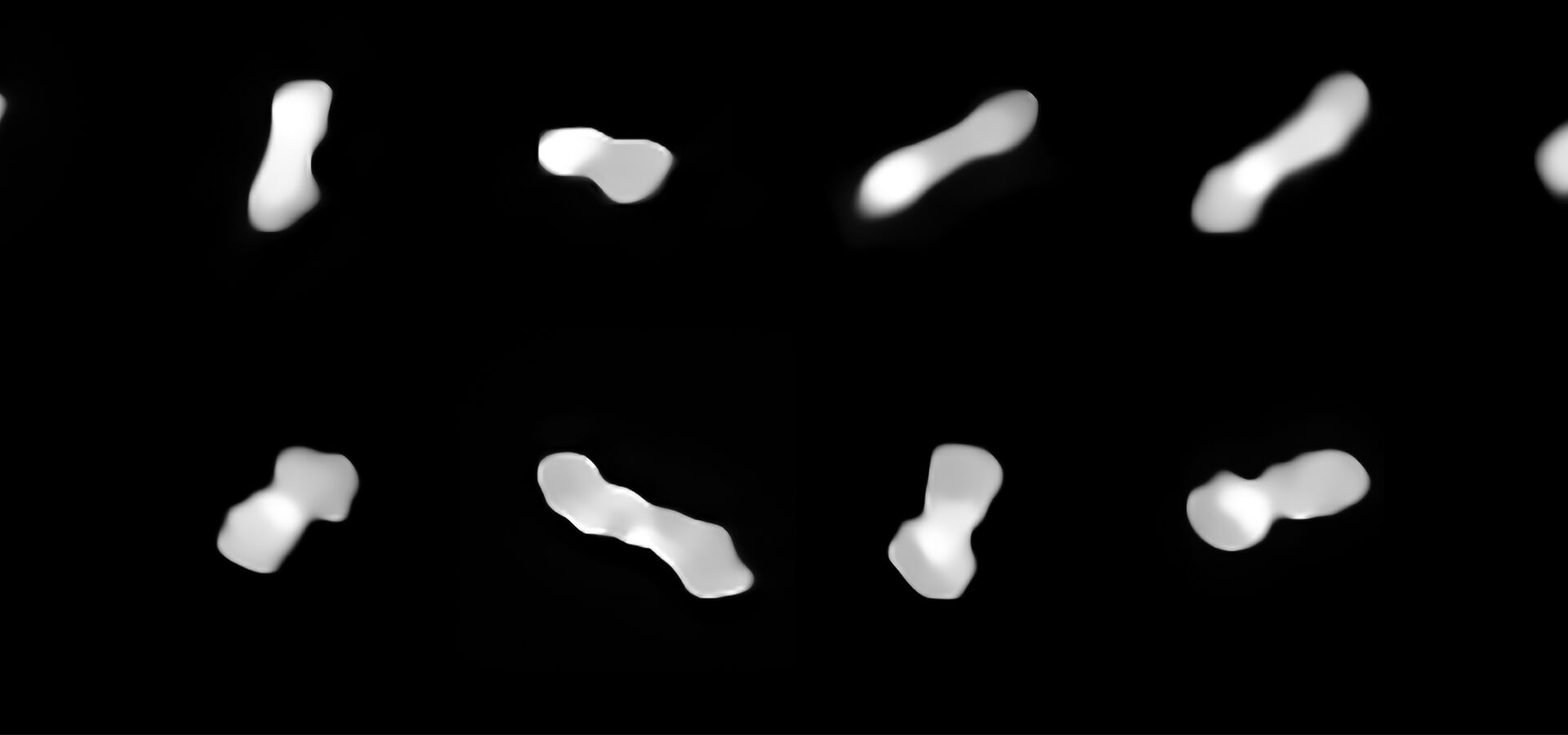 ESO Captures Best Image Yet Of Peculiar “dog Bone” Asteroid