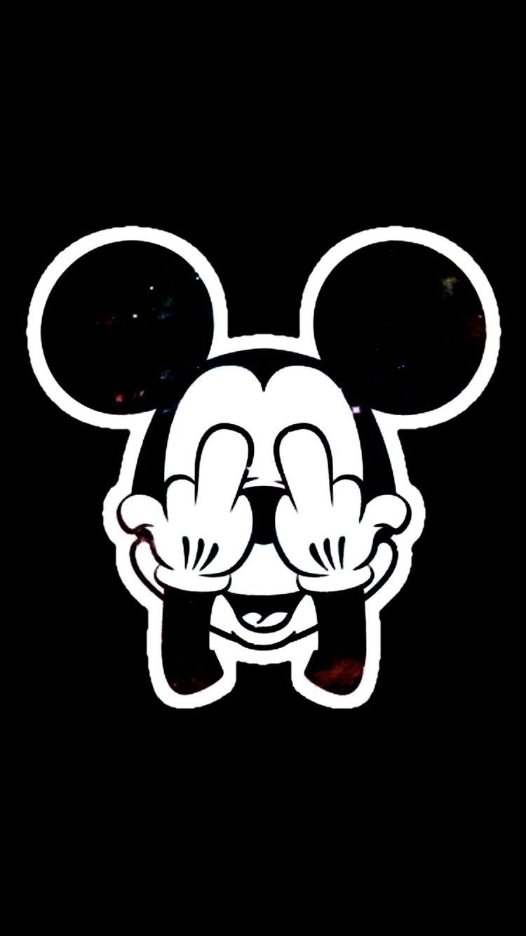 Crazy Things. Mickey mouse wallpaper iphone, Mickey mouse wallpaper, Hypebeast wallpaper