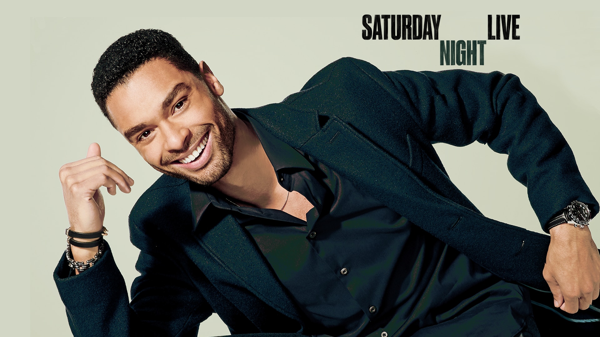 Saturday Night Live: Regé-Jean Page Bumper Photo Photo: 4796519