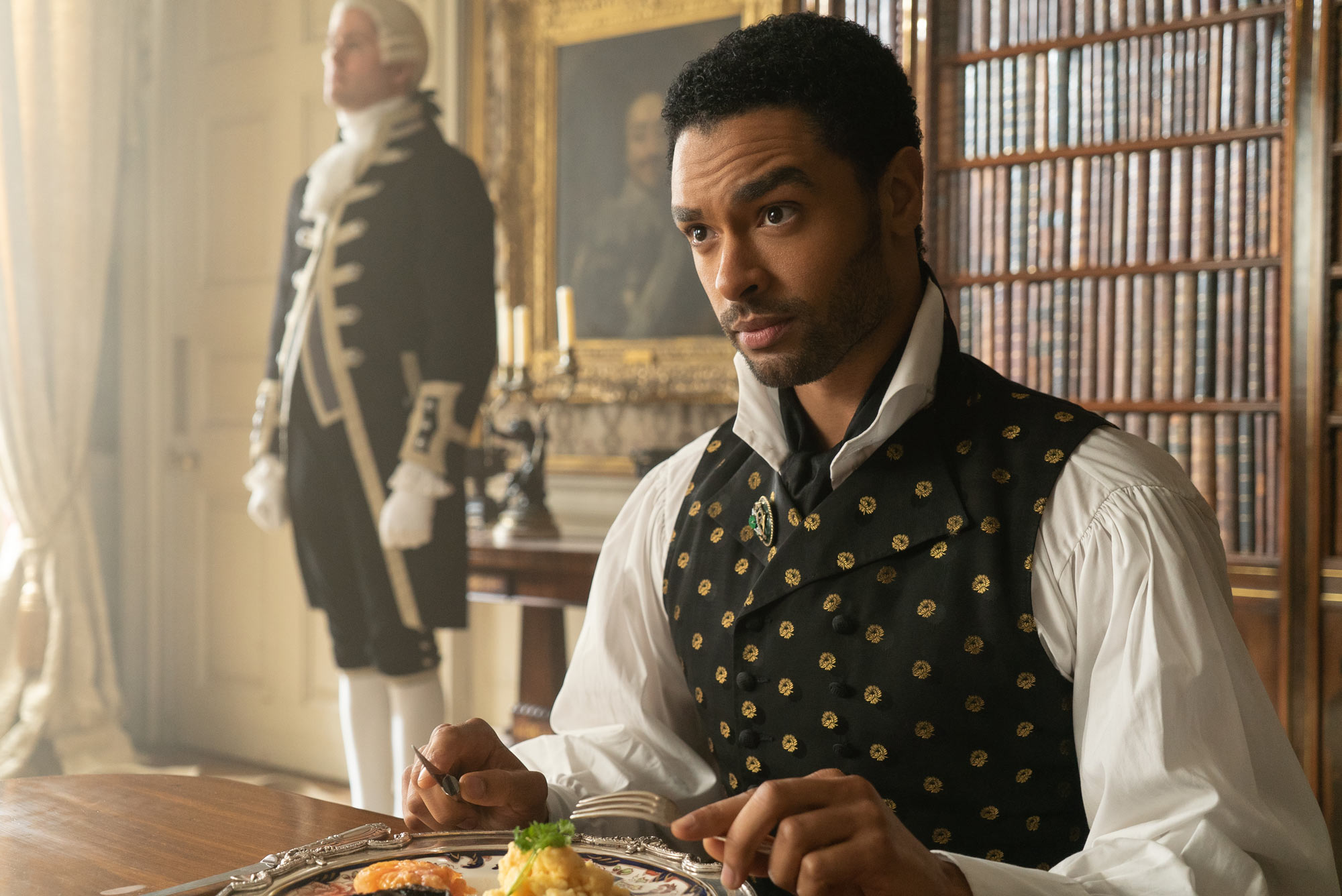Regé-Jean Page in photo: Meet the Duke of 'Bridgerton'
