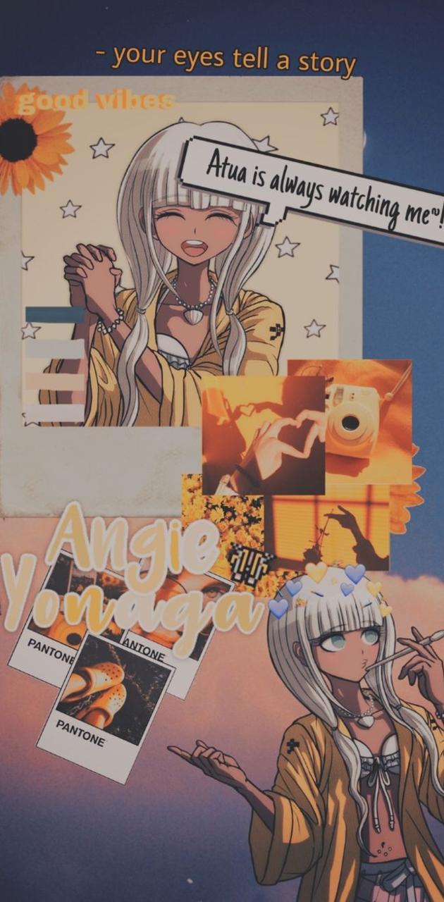 Angie Yonaga wallpaper