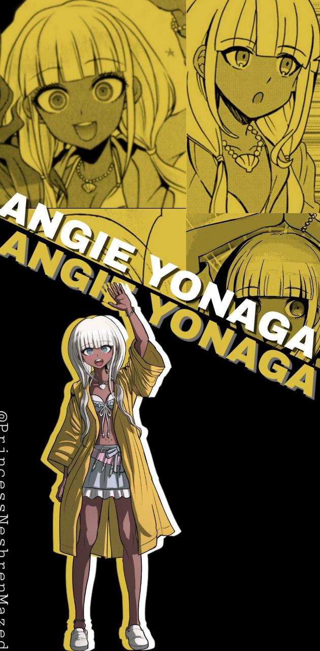 Angie Yonaga wallpaper