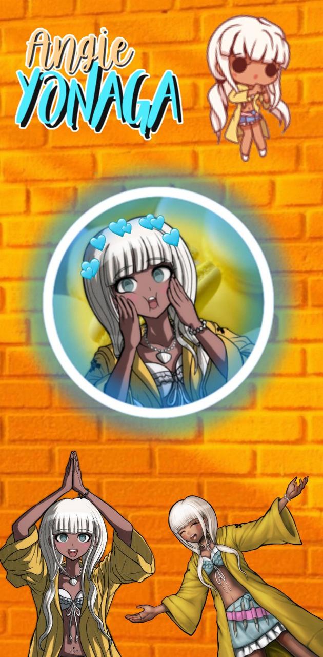 Angie Yonaga wallpaper