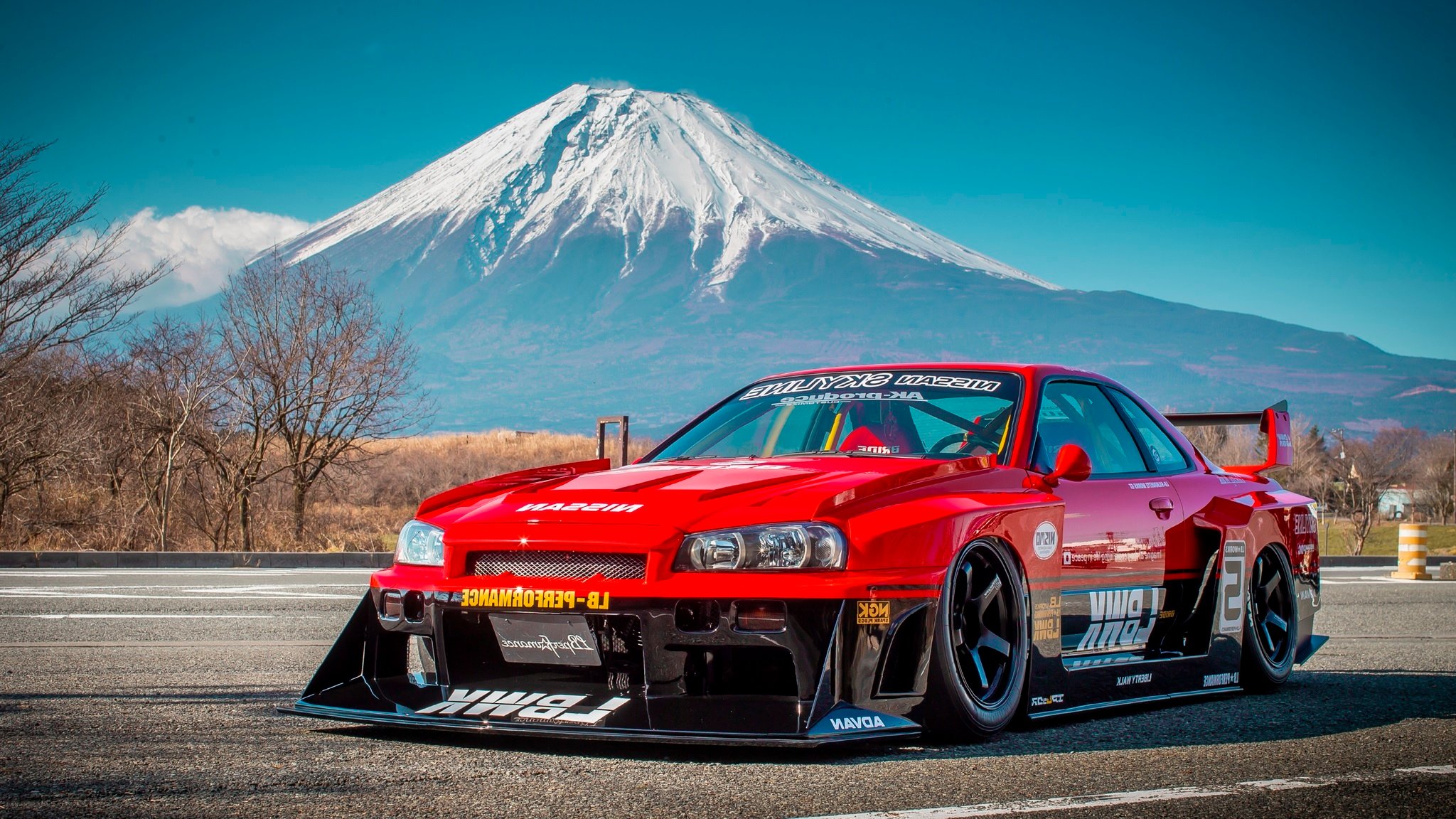 Liberty Walk body kit for Nissan Skyline R34 Buy with delivery, installation, affordable price and guarantee