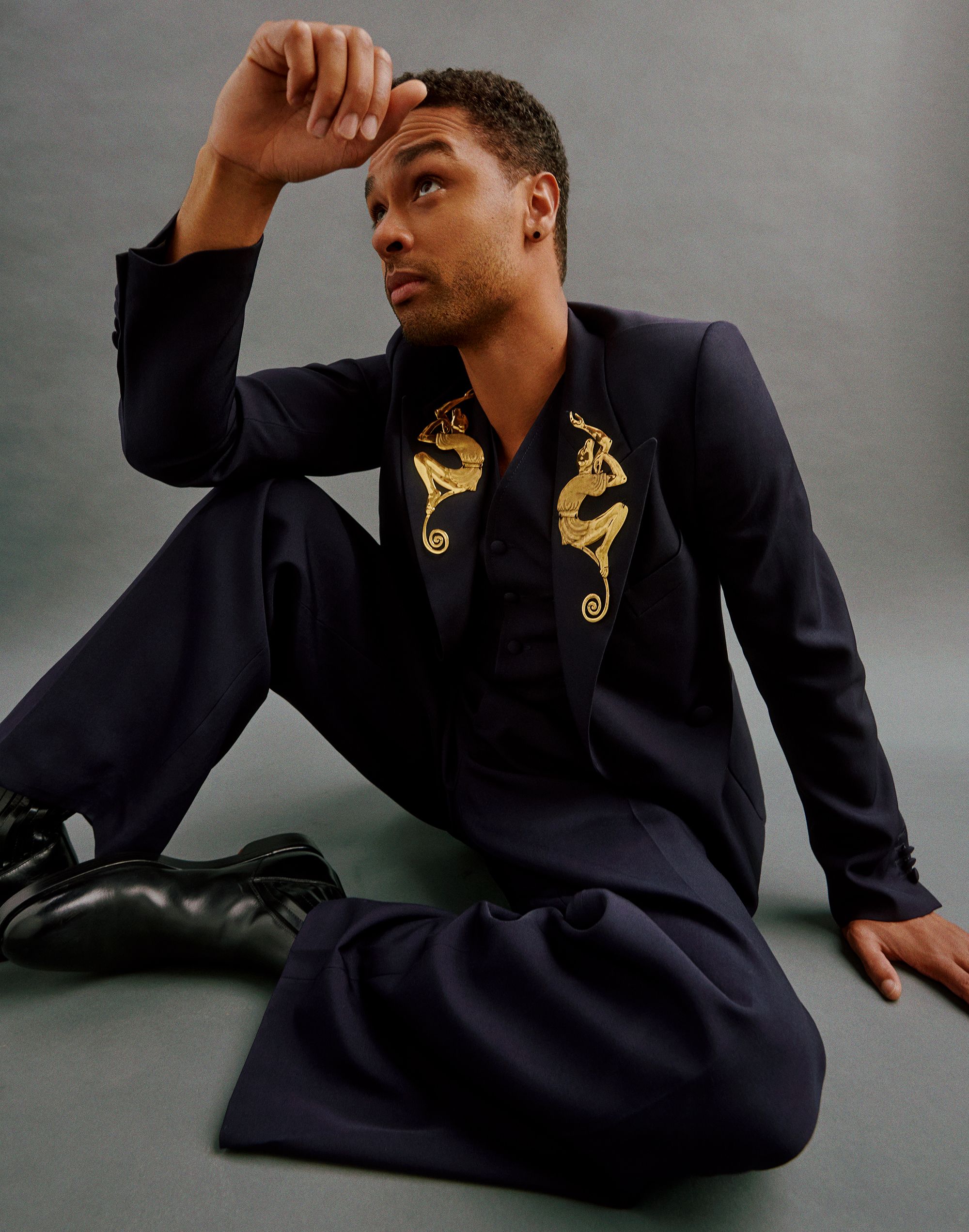 Regé-Jean Page on Playing Simon Basset in 'Bridgerton', Sex Scenes, and Dancing